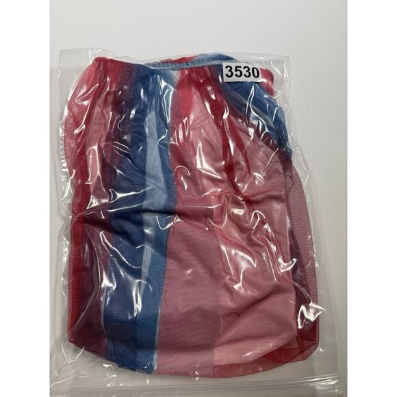 Disney Junior Minnie Summer tutu Dress Red White and Blue Sleeveless Sz 5T - Picture 9 of 9